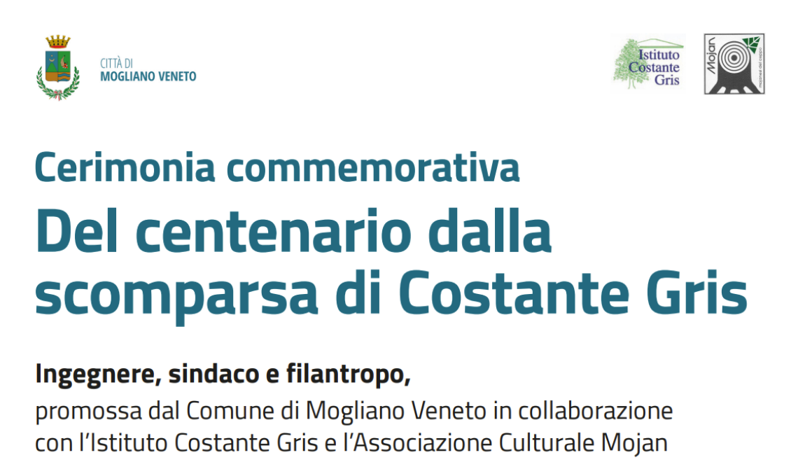 La locandina dell'iniziativa