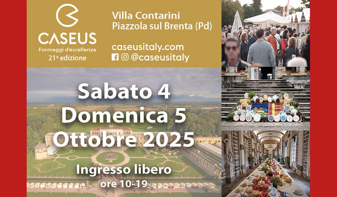 La locandina di Caseus 2025