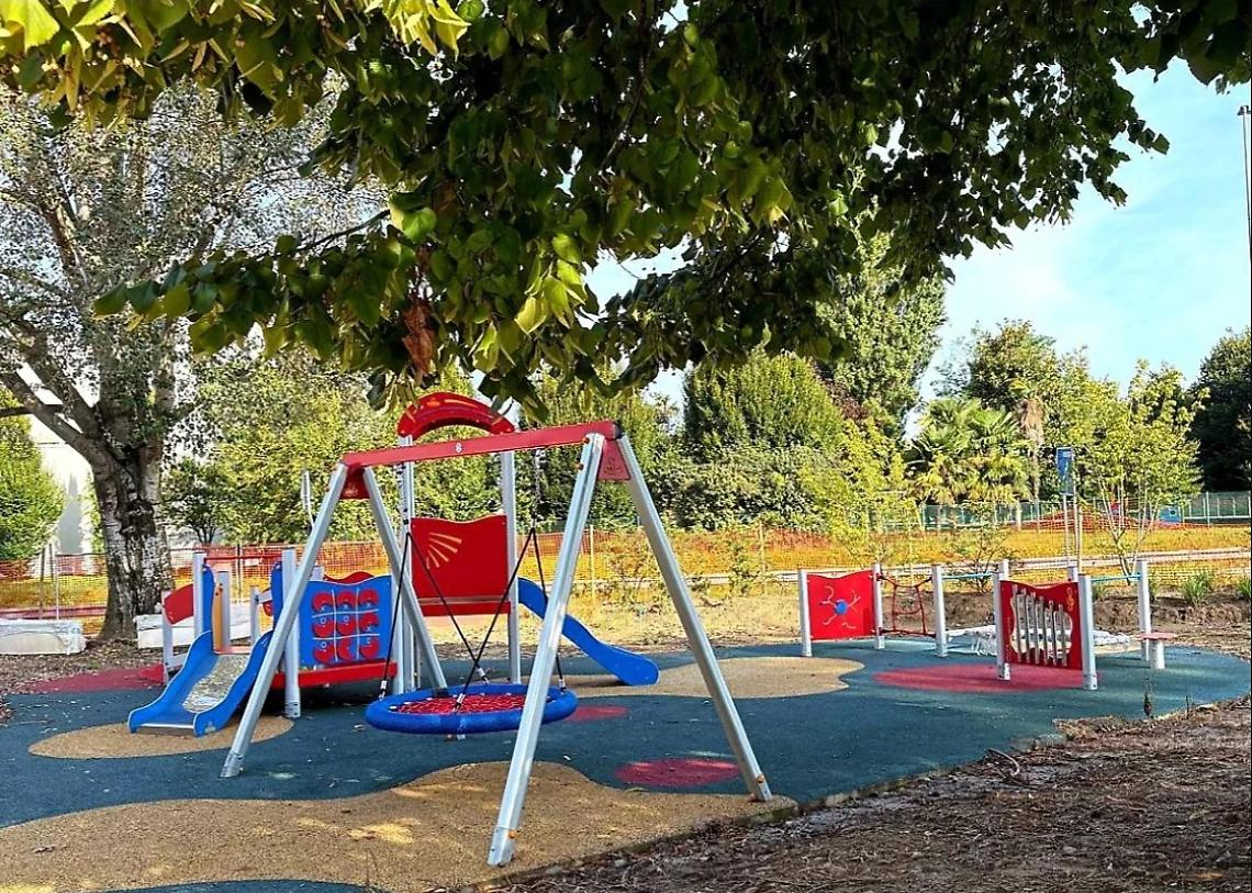 Pronta l’area inclusiva del parco Senza frontiere