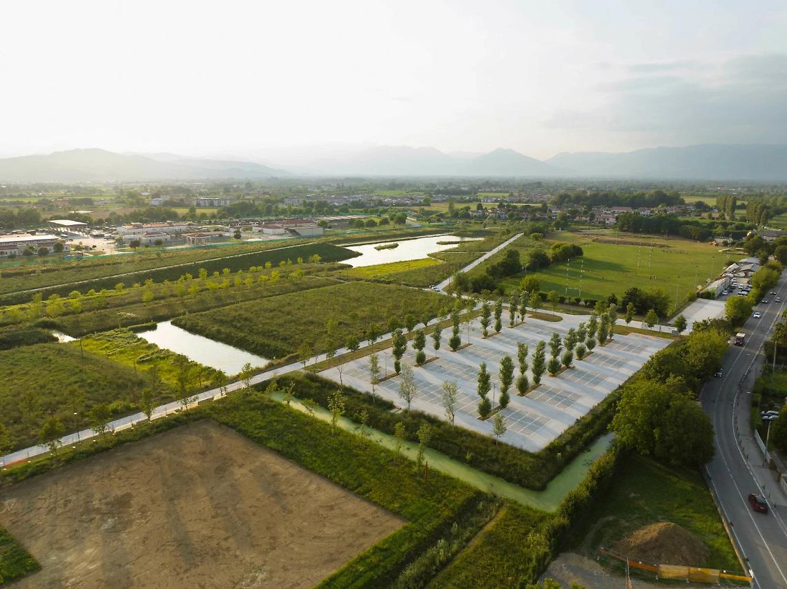 Il nuovo Parco della Pace a Vicenza