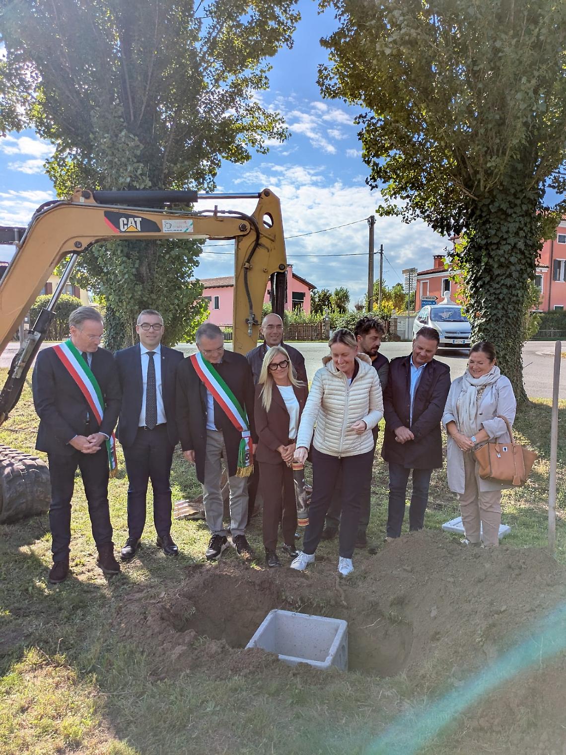 Dolo, via ai lavori per la nuova rotatoria tra via Pasteur e SS11