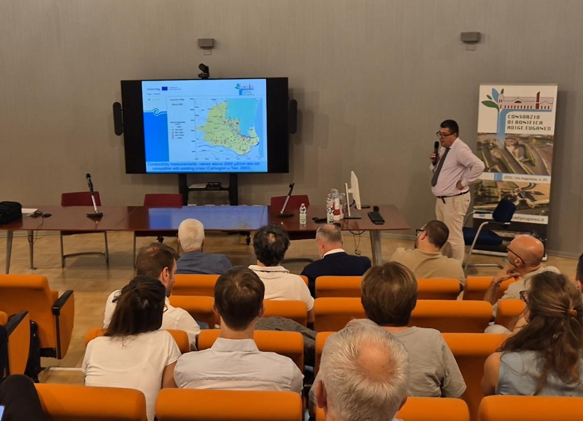 Due progetti per fermare la salinizzazione dei terreni
