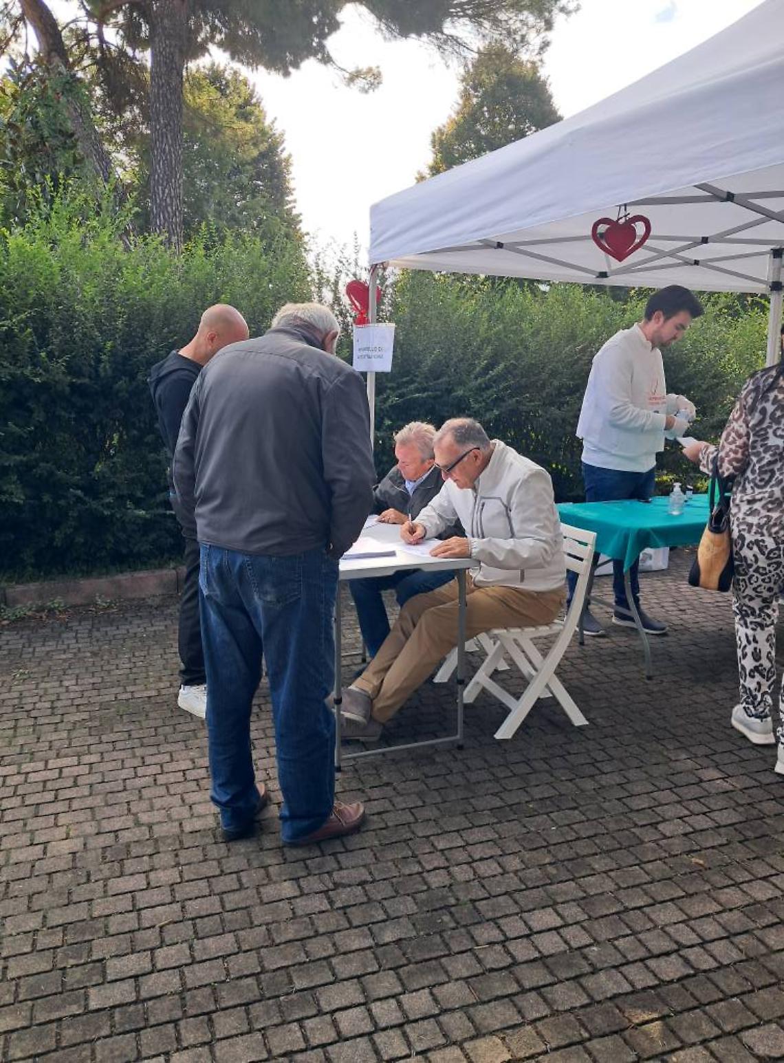 "Giornata di Prevenzione Cardiologica a Pegolotte", un successo