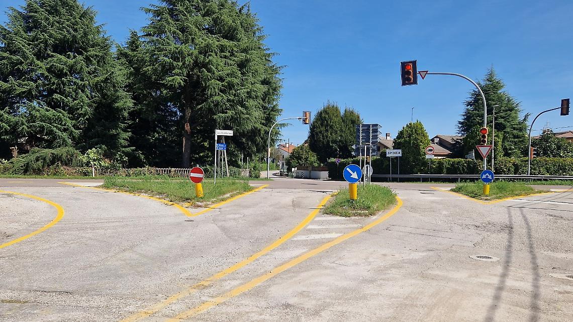 In arrivo la nuova rotatoria