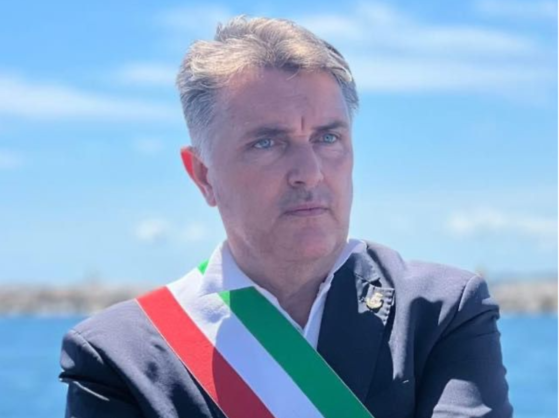 Il sindaco di Chioggia Mauro Armelao
