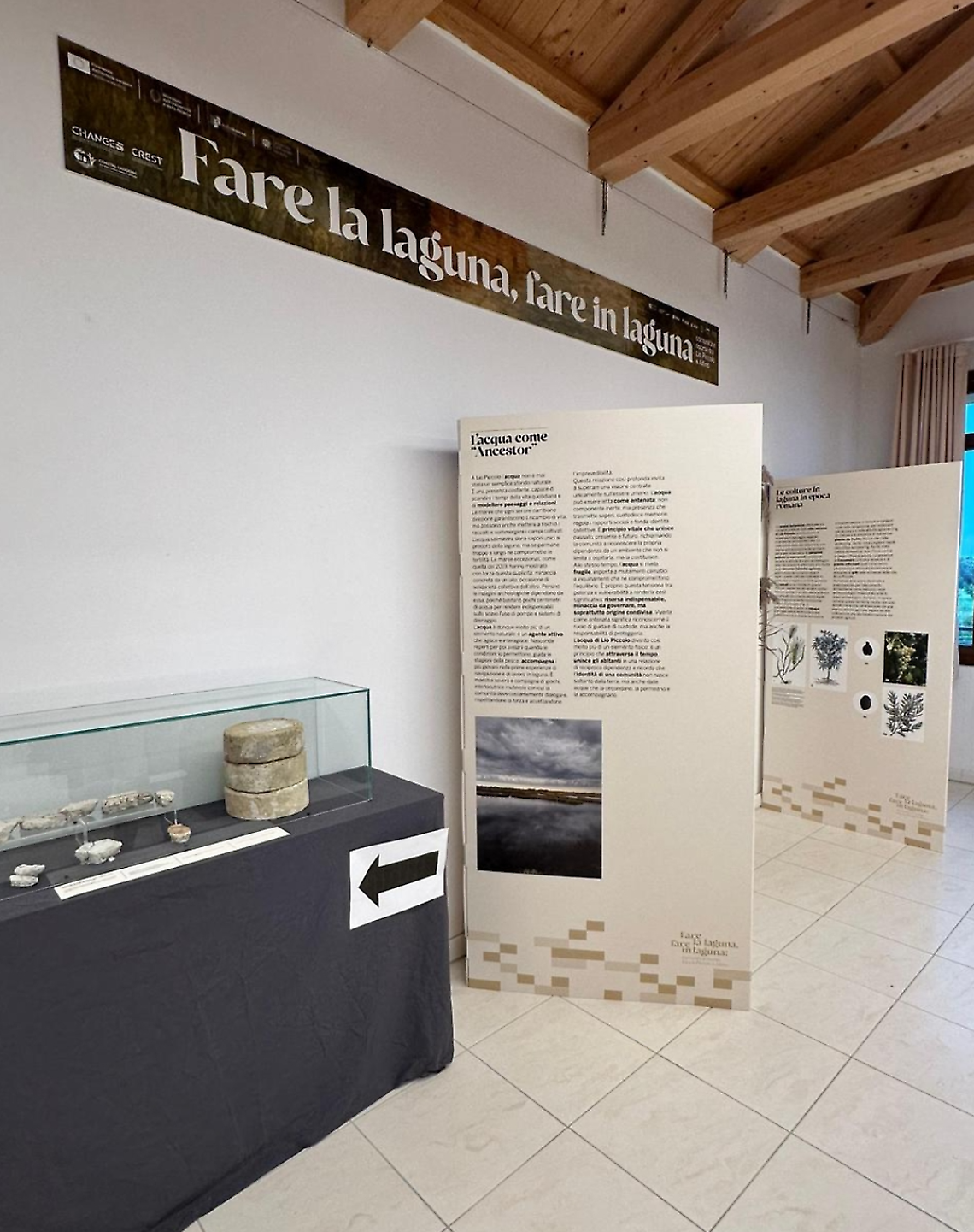Lio Piccolo, la laguna racconta la sua storia: inaugurata la nuova mostra archeologica 