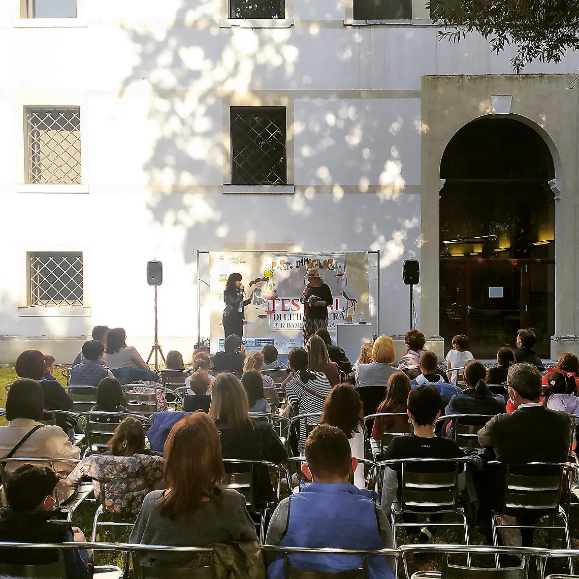 Torna a Portogruaro “Porto Immaginario”: quattro giorni di letteratura, spettacoli e grandi firme per i ragazzi