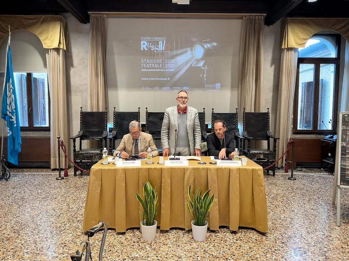 Teatro Russolo di Portogruaro, al via la stagione 2025/26: un’offerta culturale che parla a tutte le generazioni