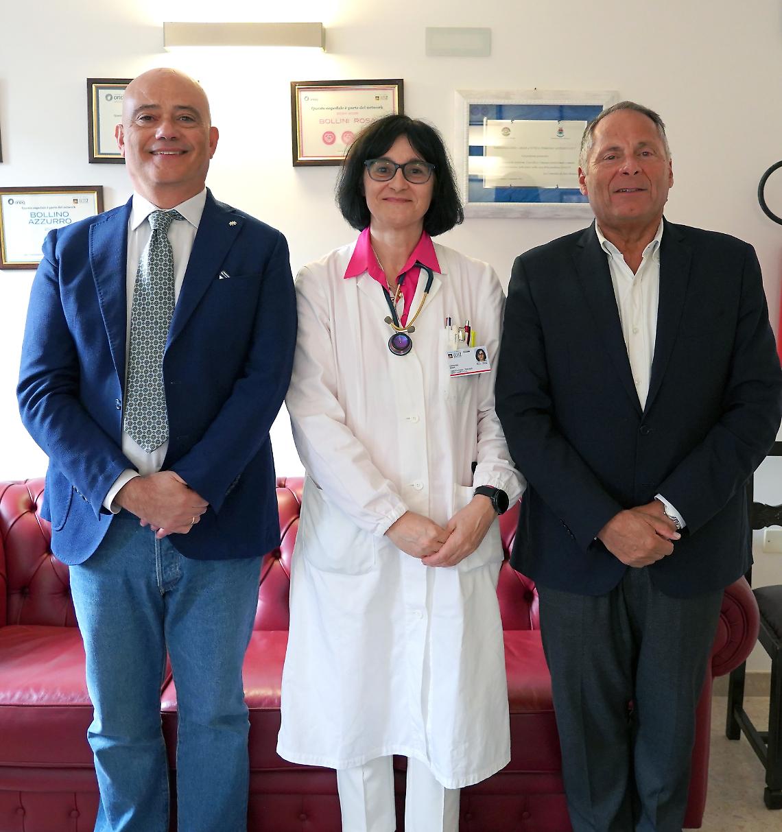 Treviso, la professoressa Anna Candoni è la nuova guida dell’Ematologia all’ospedale Ca’ Foncello