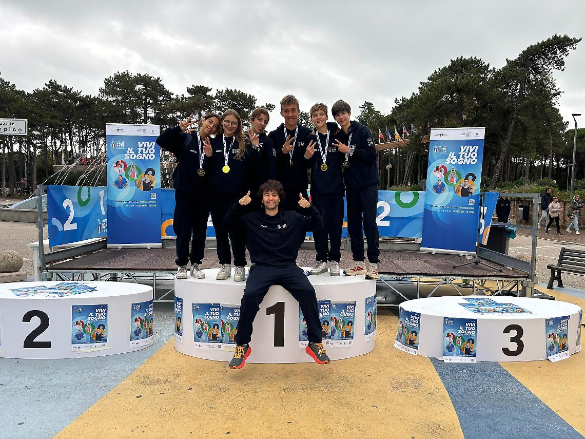 Atletica, il Veneto trionfa al Trofeo Coni 2025: oro nella classifica generale a Lignano