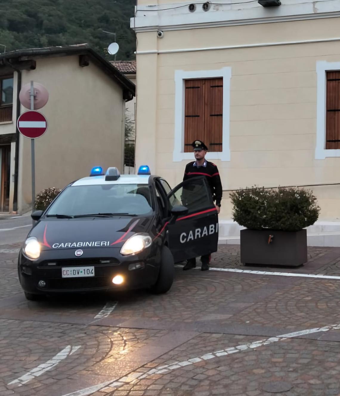 Rissa a Borso del Grappa: cinque denunciati per lesioni e violenza