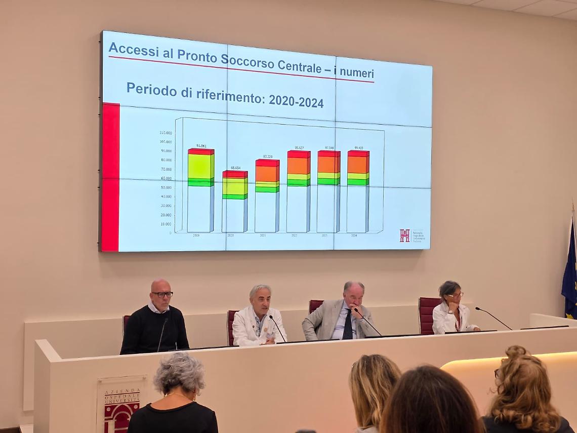 Da sinistra, Rossano Galtarossa, Vito Cianci, Giuseppe Dal Ben e Alessandra Pizziol