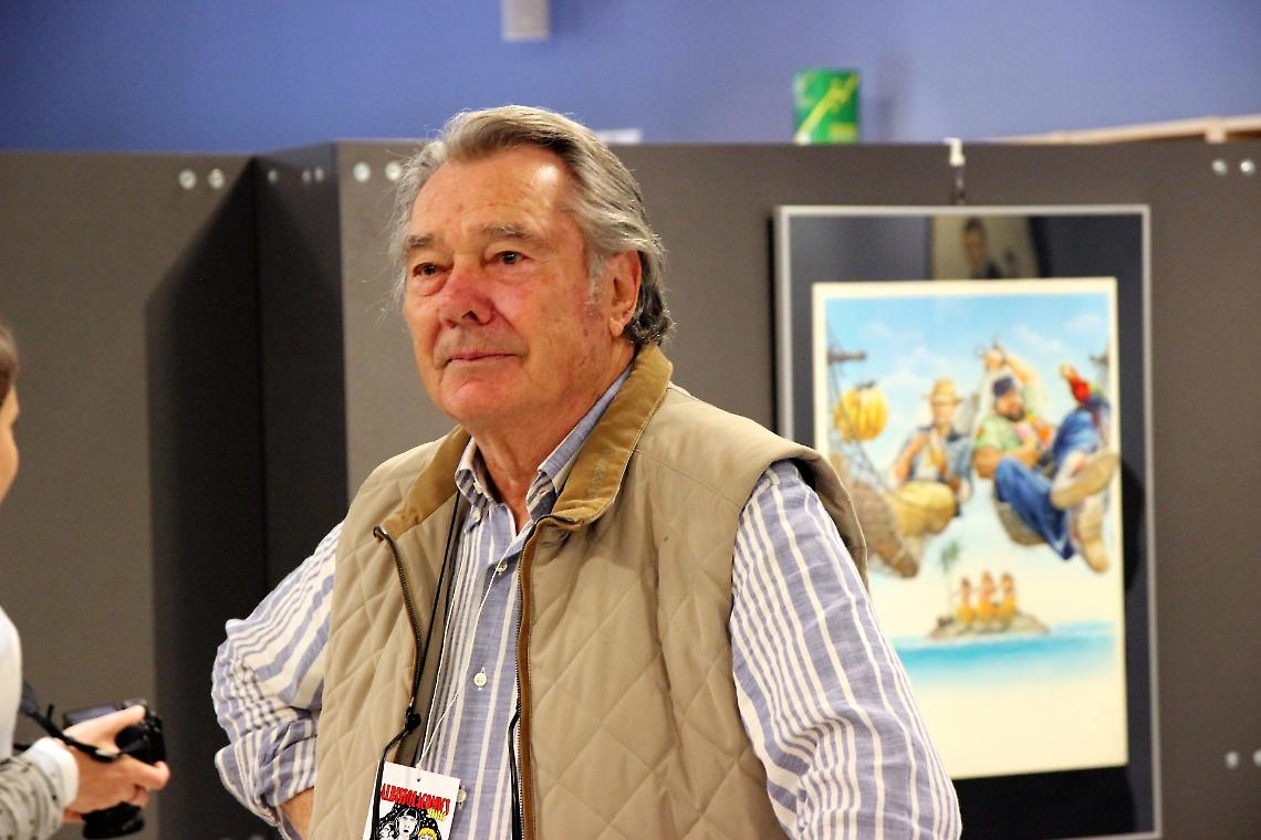 Treviso saluta Renato Casaro, l’artista che ha raccontato il cinema con il pennello