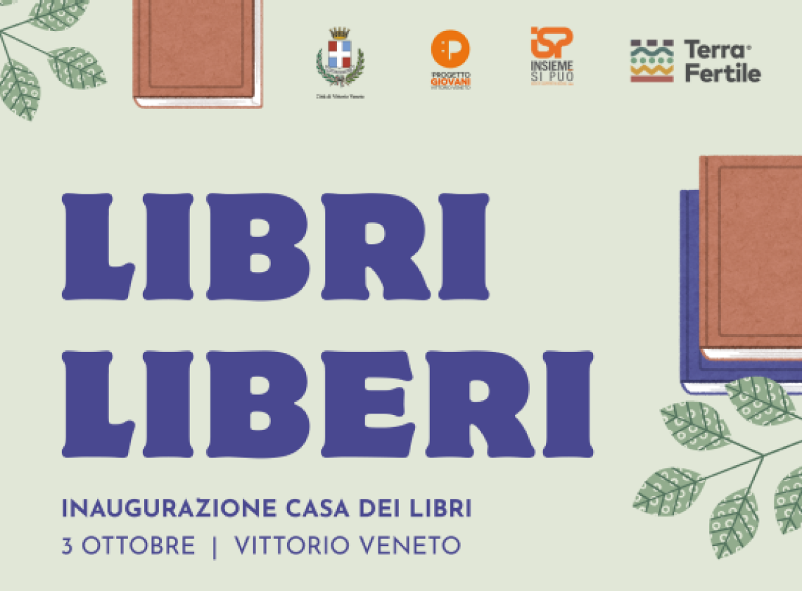 La locandina dell'iniziativa