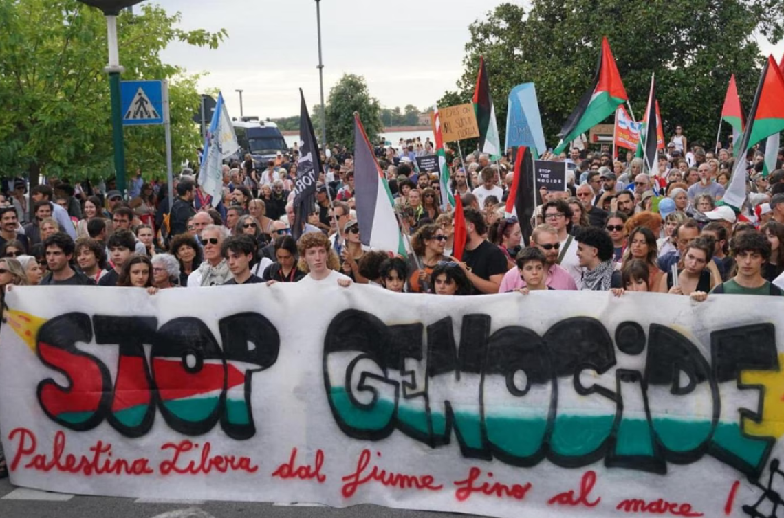 Manifestazione di questa estate al Lido