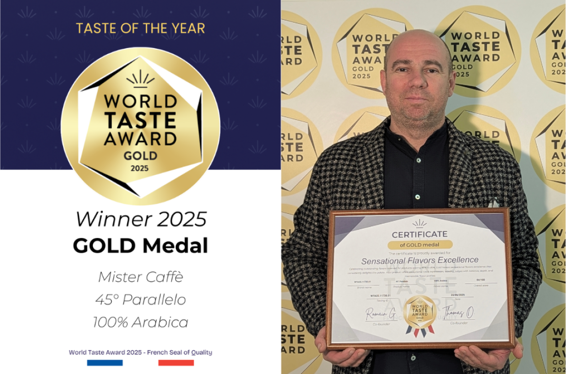Lorenzo Mischiatti di Mister Caffè