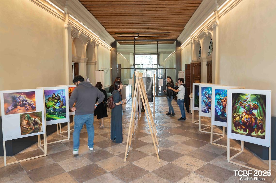 La mostra per il 20° anniversario del videogioco World of Warcraft