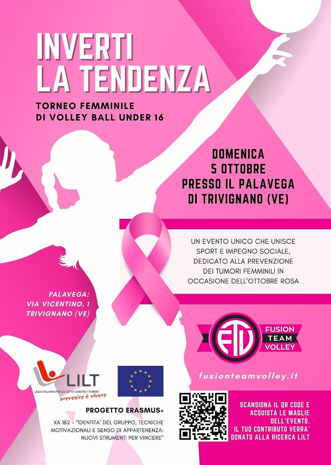“Inverti la Tendenza”: a Trivignano il volley scende in campo per la prevenzione