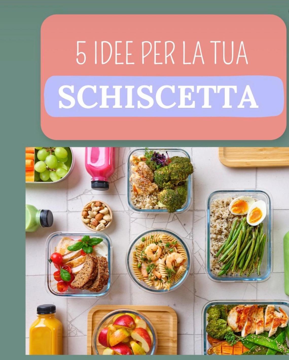 Schiscetta perfetta: 5 cibi ideali da portare al lavoro