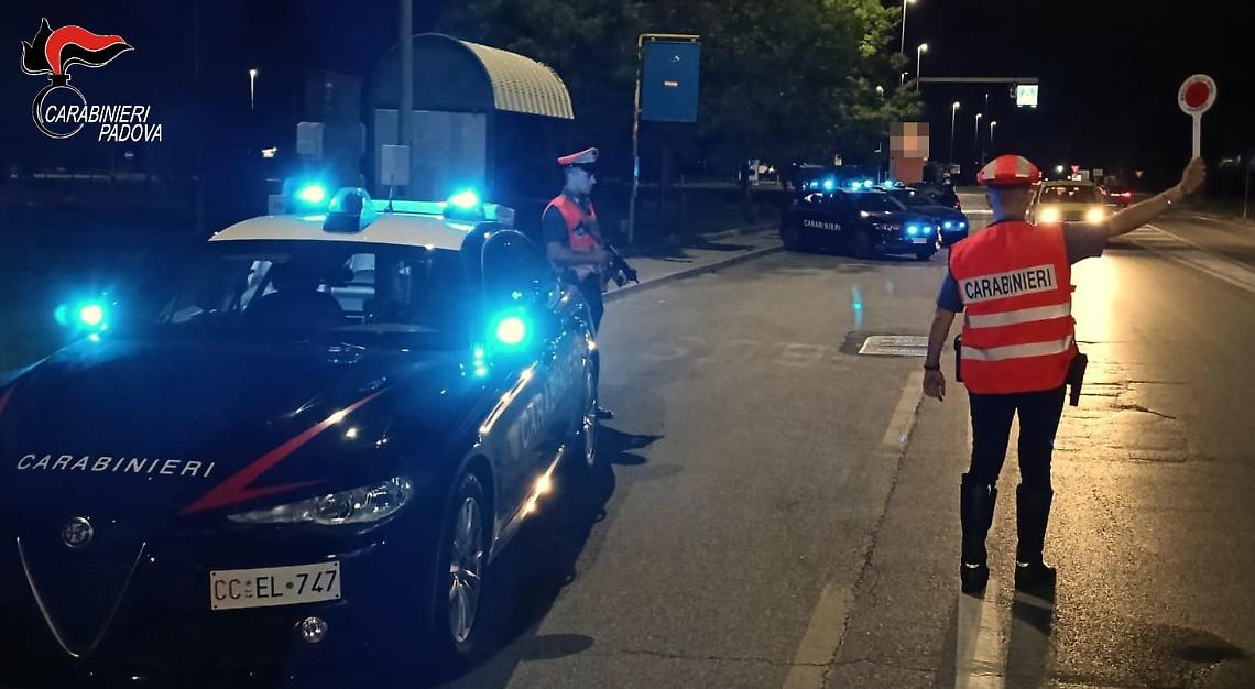 Arrestato a Albignasego un 38enne latitante