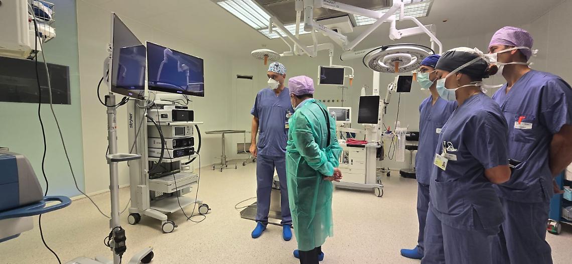 Ospedale di Santorso: nuova colonna laparoscopica 4K potenzia la chirurgia generale e la formazione
