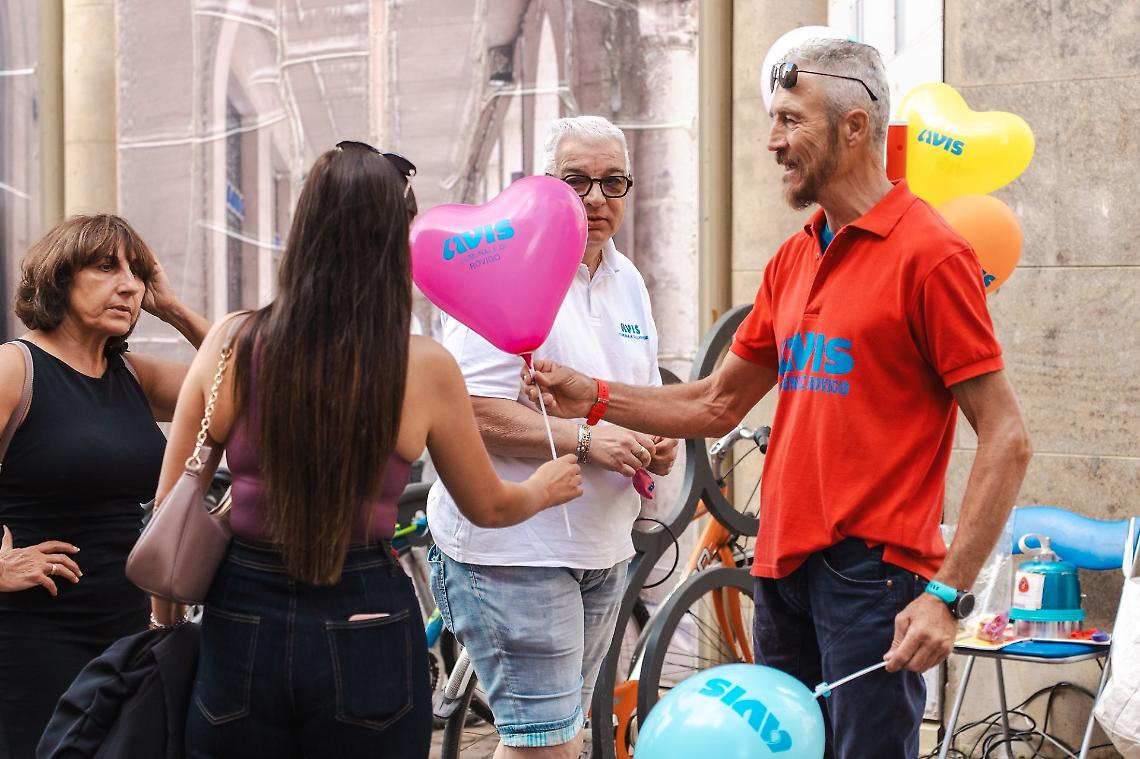Rovigo celebra il dono: Avis e Aido uniscono la città nella Festa dei Donatori