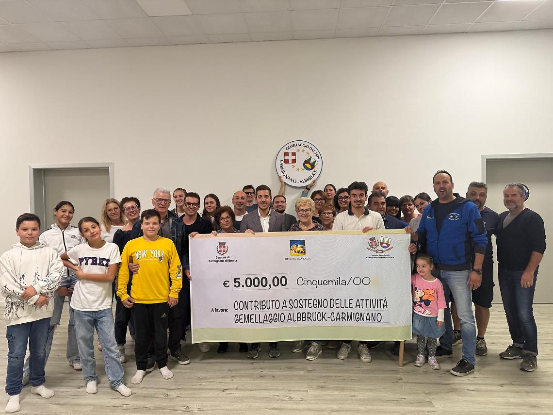 Foto della donazione