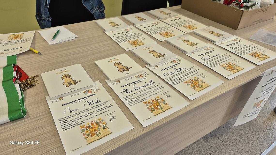 Pettorazza Grimani: Festa nuovi Nati