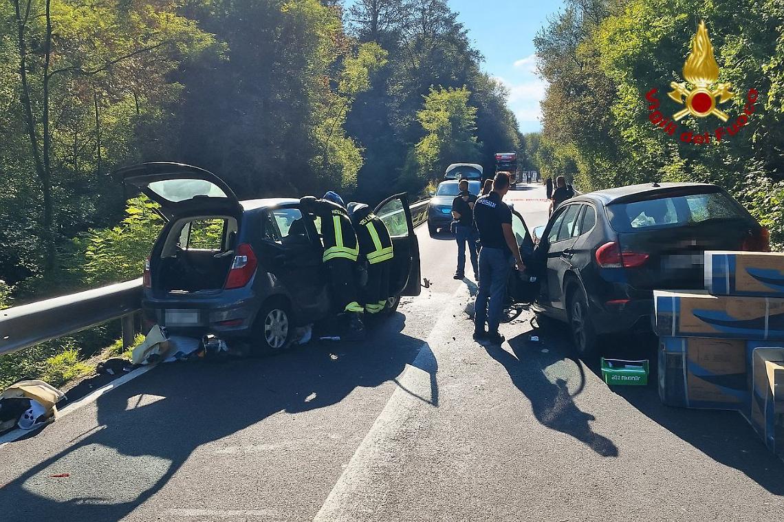 Foto dell'incidente