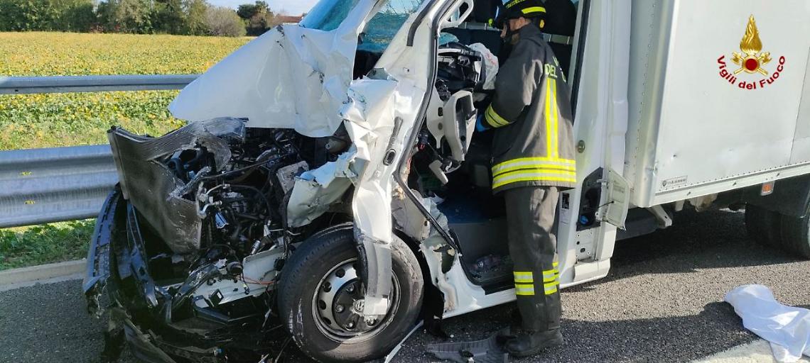 Foto di uno dei due incidenti
