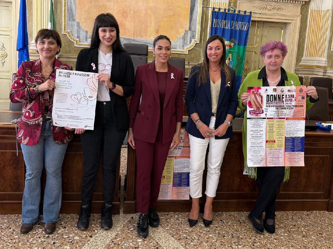 Valeria Mantovan alla presentazione dell'iniziativa