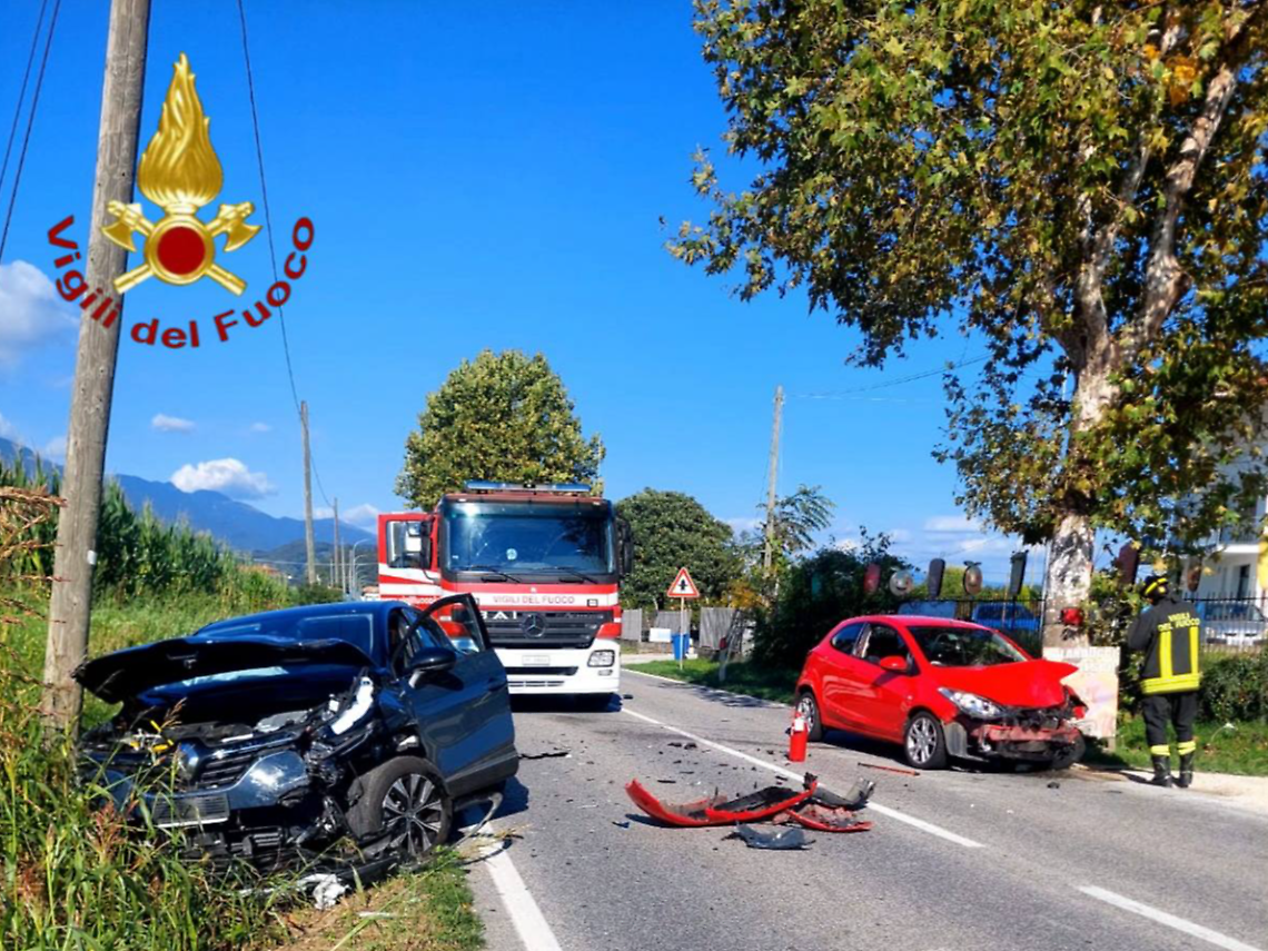 Foto dell'incidente