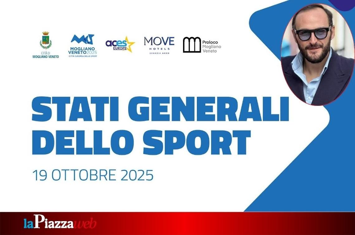 Mogliano Veneto lancia gli Stati Generali dello Sport: parola alla cittadinanza
