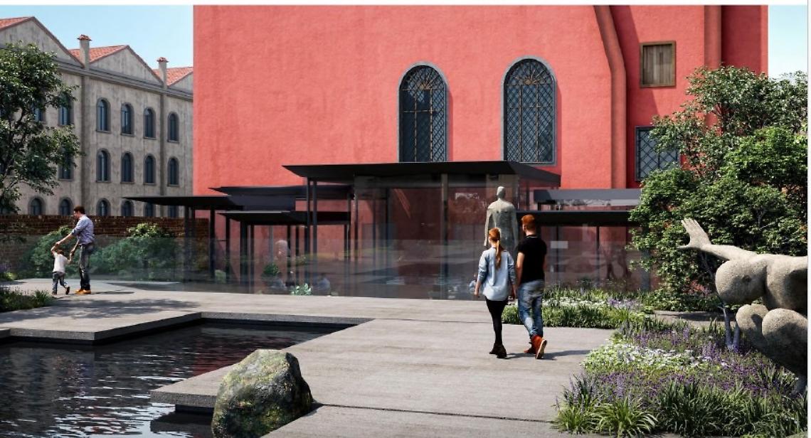 Palazzo Contarini Seriman si trasforma in un nuovo polo dell’arte contemporanea