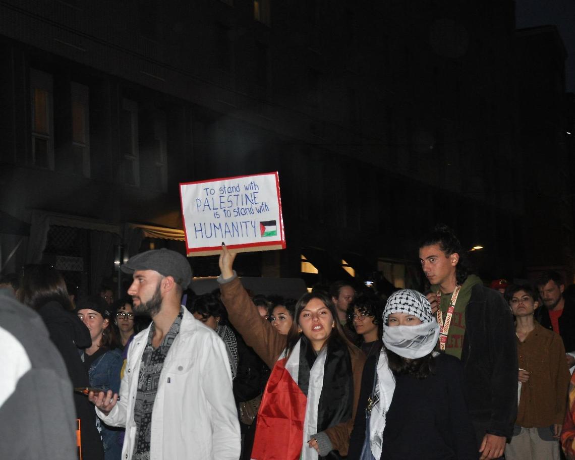 Vicenza scende in piazza: sciopero generale e cortei per Gaza, la Costituzione e la Flotilla