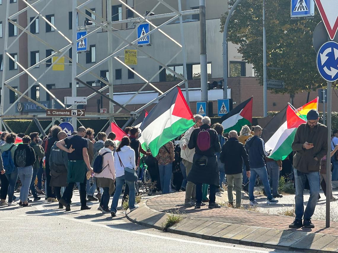 L'’Italia si Ferma per Gaza: blocchi in tutto il paese