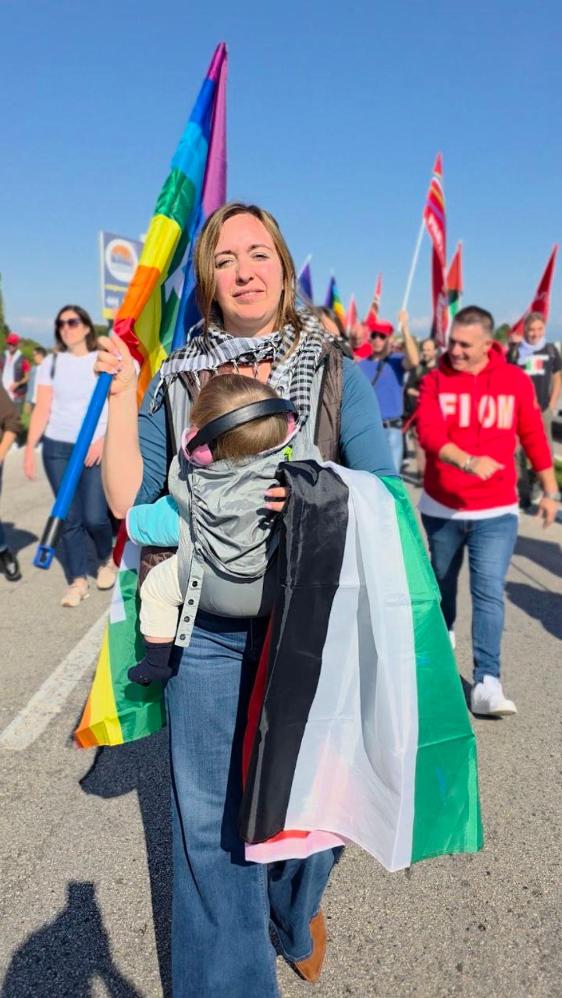 Vicenza si mobilita per la Palestina: Verdi-Avs guidano lo sciopero generale per la pace