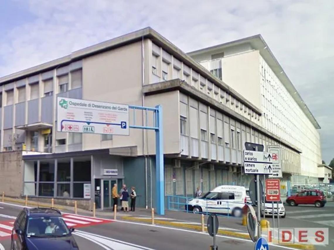 L'ospedale di Desenzano del Garda