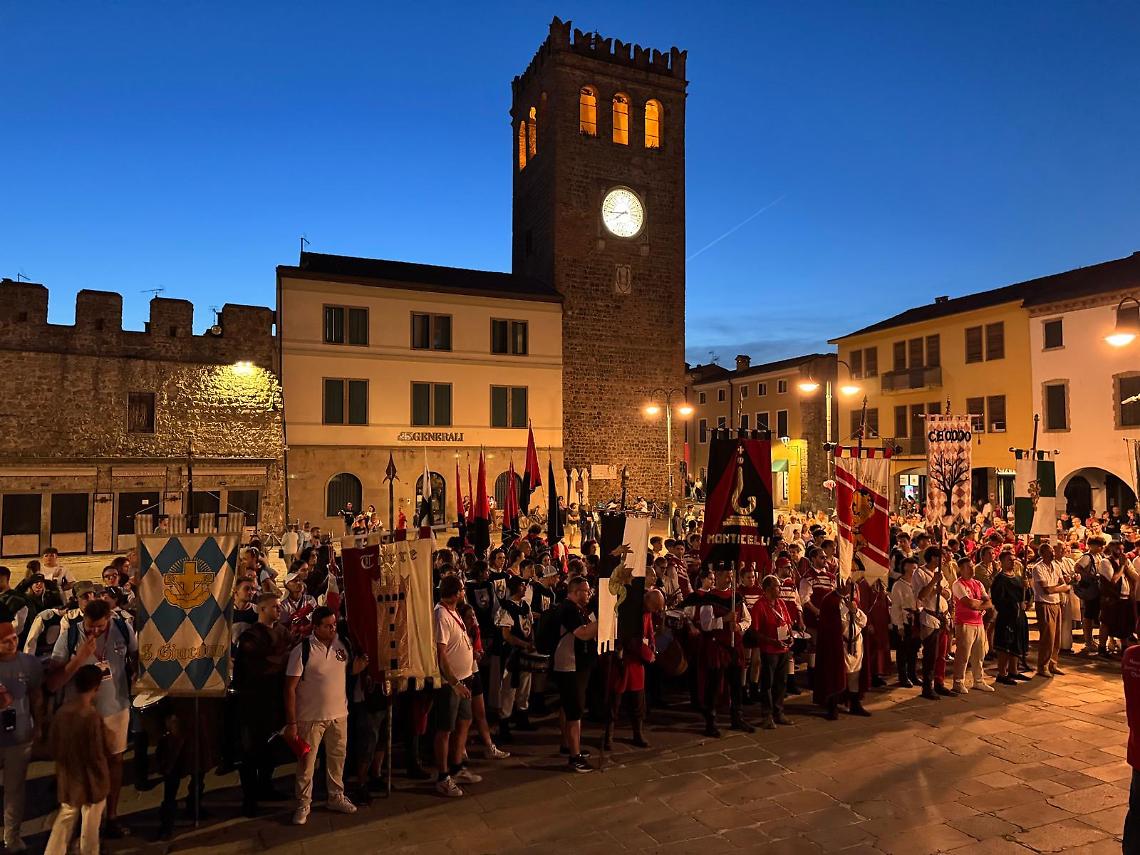 San Martino trionfa alla 40ª Giostra della Rocca