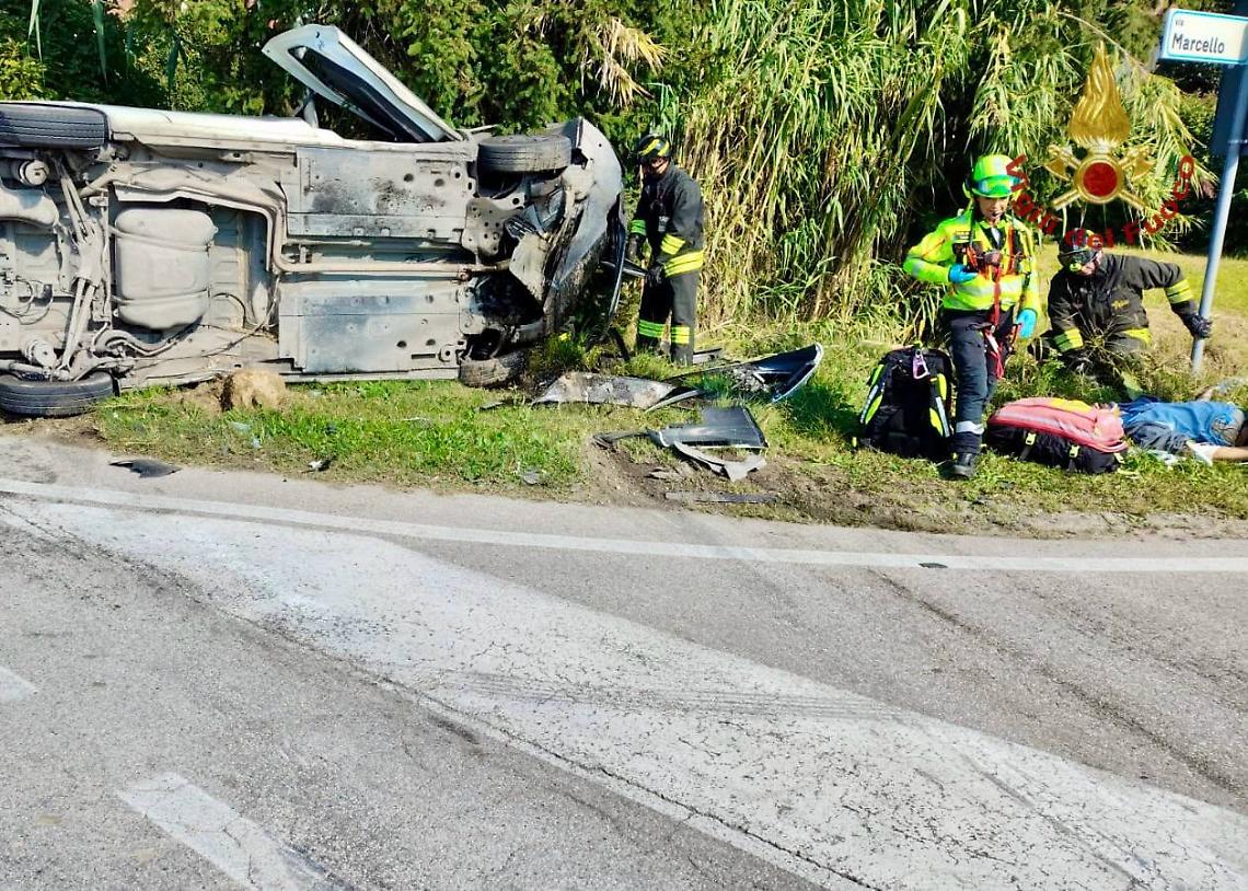 Foto dell'incidente