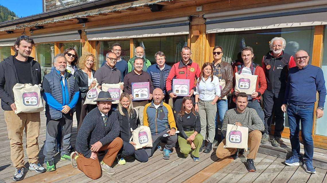 Montagna più sicura: 16 rifugi dell’ULSS 7 premiati “Sani e Sicuri” dalla Regione Veneto