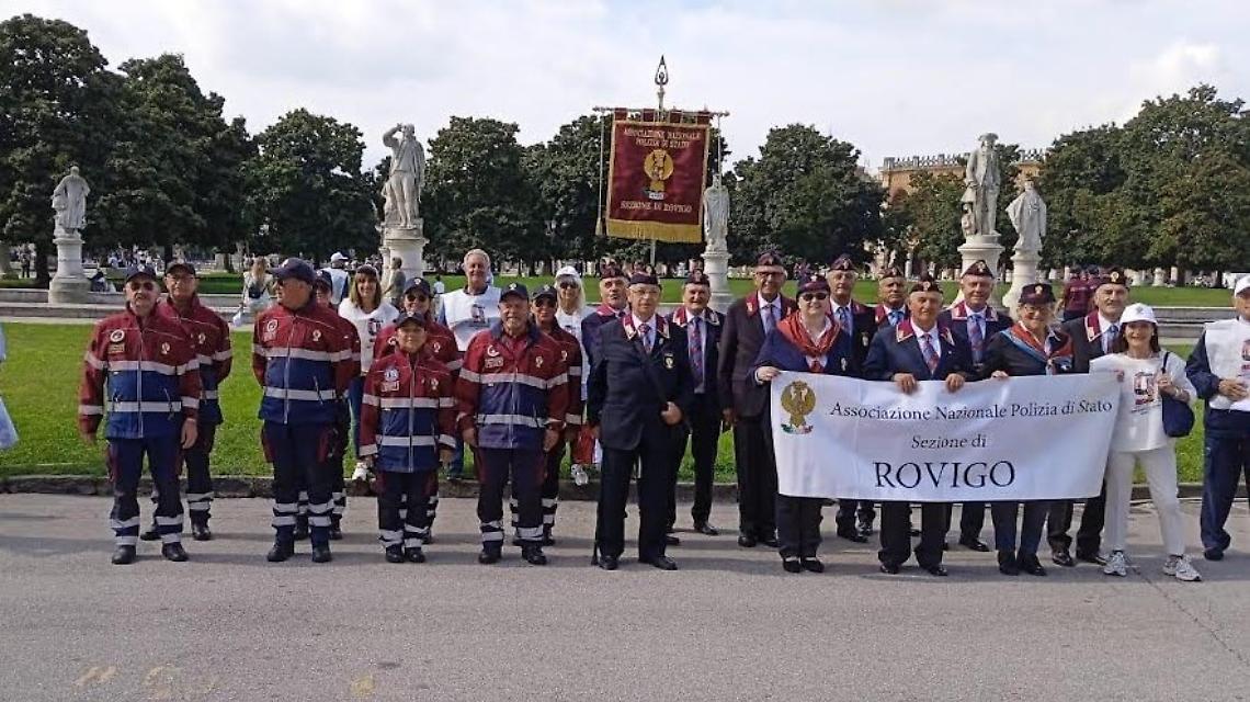 La Protezione Civile A.N.P.S. di Rovigo, cuore operativo e solidale: tra adunate nazionali, ciclismo e servizio alla comunità