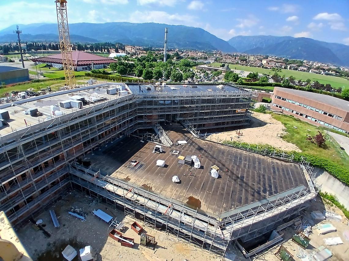 Bassano, prende forma la nuova Casa della Comunità grazie ai fondi PNRR