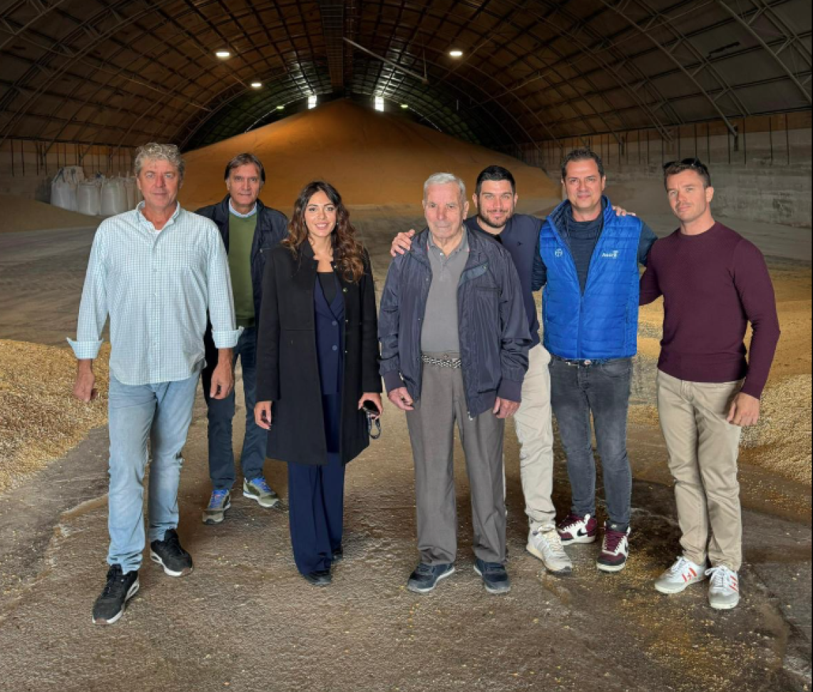 Il cuore produttivo del Polesine: Mantovan e Benetti in visita alle eccellenze locali