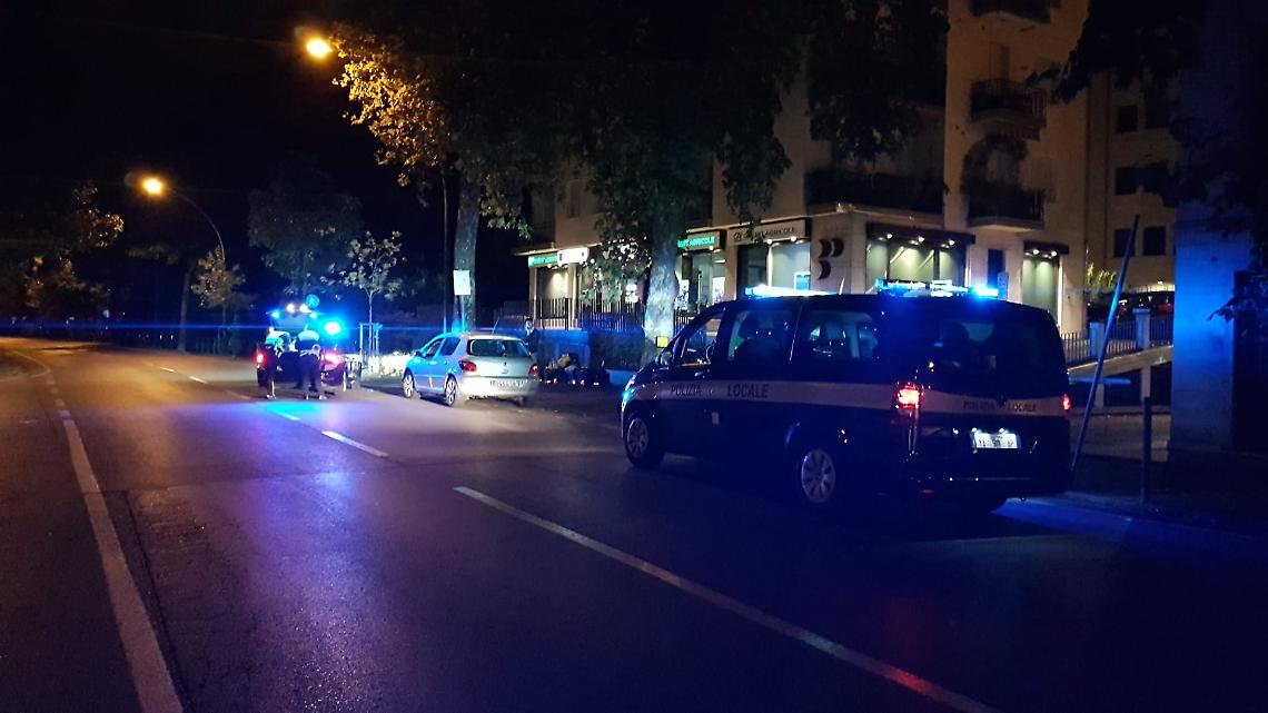 Tre incidenti e tre patenti ritirate: serata di controlli serrati a Treviso