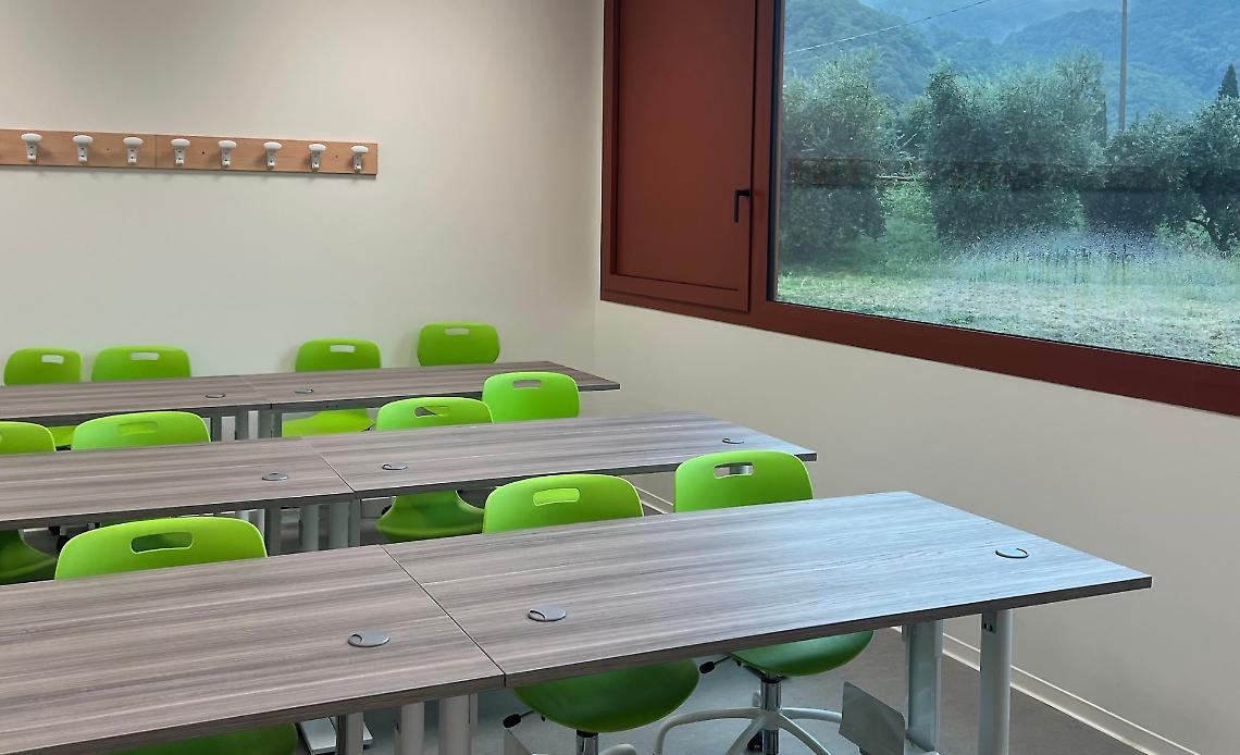 Nuovo anno, nuova scuola per gli studenti del Parolini di Bassano grazie al Pnrr