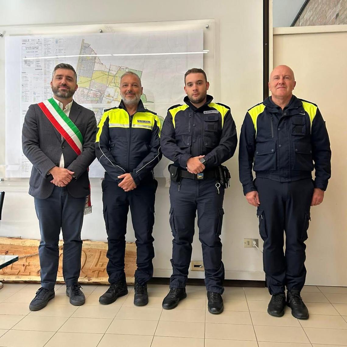 Cadoneghe: due nuovi agenti rafforzano la Polizia Locale 