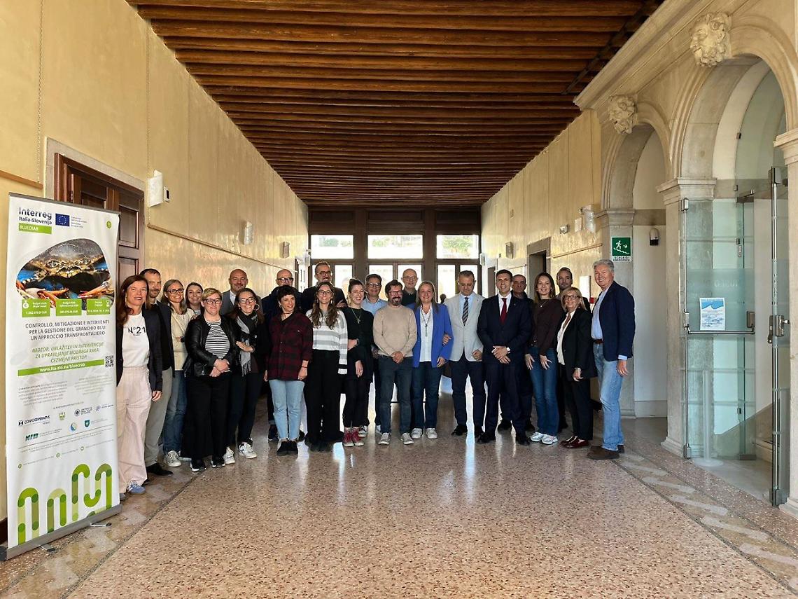 Chioggia: Progetto Europeo Blue Crab