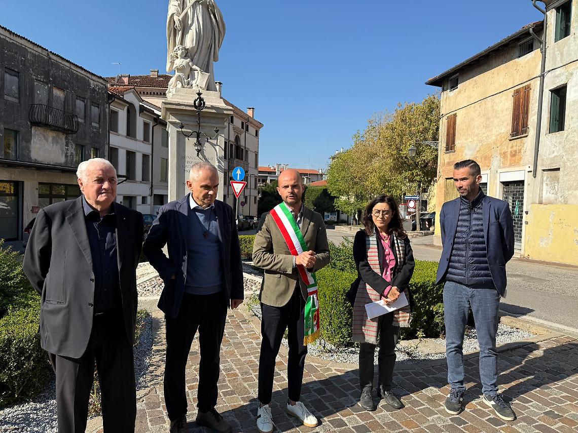 Bassano ritrova la sua Beata: restaurata la statua di Giovanna Maria Bonomo