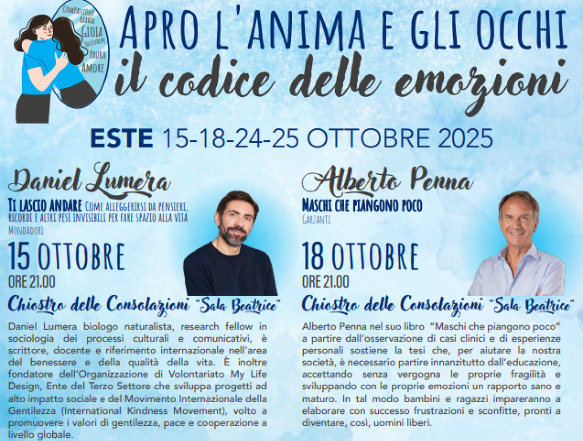 Locandina dell'evento